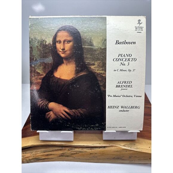 Alfred Brendel "Beethoven Piano Concerto No. 3"‎ Yorkshire Records STPL 511.370 - Picture 1 of 3